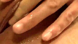 Yuno Shirasu Feels Intense Pleasure as Her Shaven Pussy Gets Munched