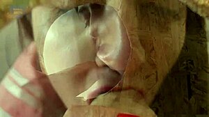 I gave myself through the gloryhole to two big-dicked strangers, getting cumshots in my mouth and pussy