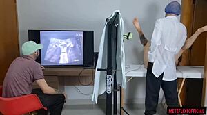 Corno Leva Esposa No Ginecologista Clandestino Fazer Ultrassom