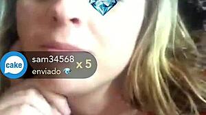 Live sex continues in part two, just chatting away