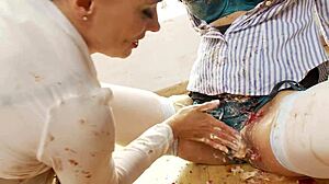 Sapphic Sex With Mai Bailey And Eva May Milfs With Big Tits