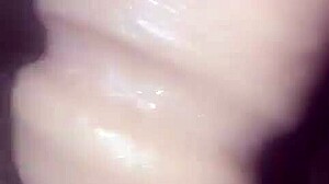 teen tight pussy stretched by dildo?