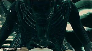 alien hmv compilation 1 with big tits and monster sex scenes