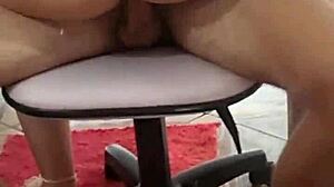 Look What This Naughty Young Girl Did To Her Boyfriend's Dick!