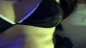 big cumshot on my pussy while fucking in missionary position, oh god