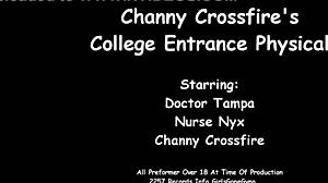 Channy Crossfire's Tampa University Physical Exam