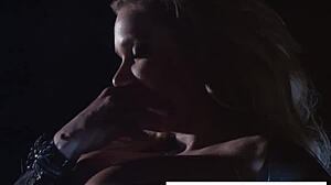 sexy shyla stylez smoking fetish with big tits 😏