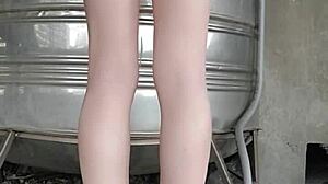 Ting Xuan's Outdoor Anal And Masturbation Adventure