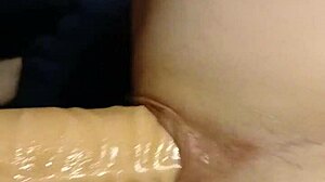 strapon fucks mans ass