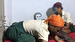 2 ebony teens getting fucked by neighbor