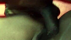 black curvy bbw ebony mature wife seduce boy with black monster cock to cheating fuck when her husband is away