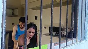 Ugly Old Man Fucks Beautiful Busty Woman