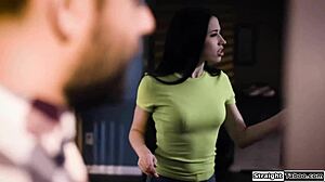 you're not going anywhere because my stepbro gave you to me, right?