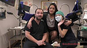 Channy Crossfire's Tampa University Physical Exam