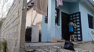 Ugly Old Man Fucks Beautiful Busty Woman