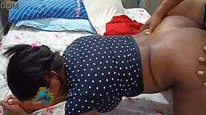 POUNDING THAT BLACK PUSSY HARD