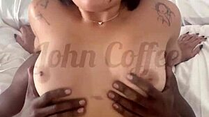 i fucked the hot asian while the cuckold jerked off. she begged for cum on her face