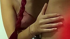 I tear her stockings and cum twice in my argentinian spanish teacher's pussy while her husband waits