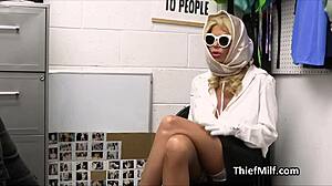 Anal hammering of mature celeb suspect at the backroom