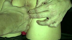 spanish nacho vidal fingers the orgasmic girl to a splashing soaking female ejaculation after more pussy pounding he porks her up the ass