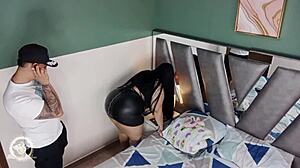 my lover and i like recording ourselves fucking in a motel room