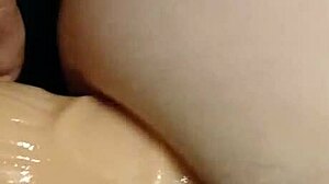 strapon fucks mans ass