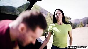 you're not going anywhere because my stepbro gave you to me, right?