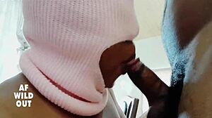 Alfred Slut Gets Intense Blowjob on Monster Cock