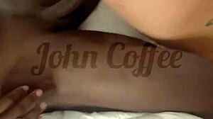 i fucked the hot asian while the cuckold jerked off. she begged for cum on her face