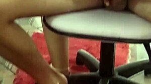 Look What This Naughty Young Girl Did To Her Boyfriend's Dick!