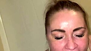 i'm the step son never tired from blowjob, suck his big dick, lick his balls and finish on tits