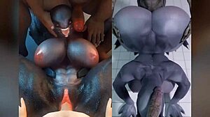 alien hmv compilation 1 with big tits and monster sex scenes