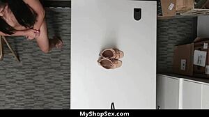 asian teen 18+ fucked deep for thieving... 😏