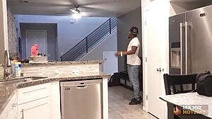 Busty hot milf kyra rose gets her ass and pussy fucked by rome major