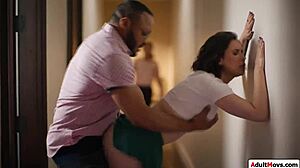 Petite Girl Gets Anal And Double Penetration At Wild Party