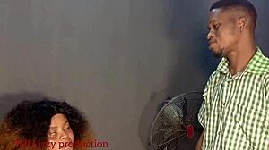 Sexy Female Teacher Sucked And Fucked By Two Students In Office