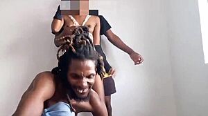 2 ebony teens getting fucked by neighbor