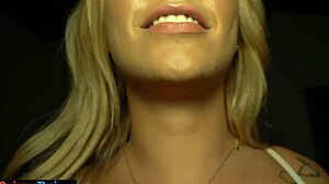 BIG BUTT LATINA AMATEUR BLONDE FUCKED IN HER BIG ROUND ASS.