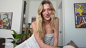 do hot blonde step-sisters get fucked by a frat boy? addison vodka & savvy suxx