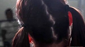 Busty hot milf kyra rose gets her ass and pussy fucked by rome major