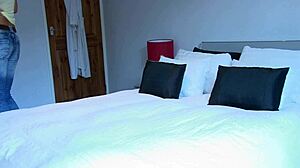 hinting at the hot stepmother's seductive pleasures with an indian prostitute