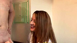 clothed doctor assists patient in medical examination