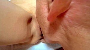 this amateur's pink pussy 295 days after losing her virginity, all wet and ready 😏