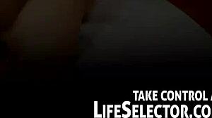 fingering in hotel room with toys