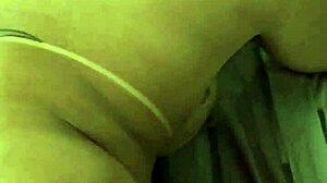 Kalena Mitrak fulfills follower request in bedroom threesome with dirty talk