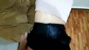 Emotional Reunion with 18 Year Old Stepdaughter from School