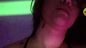 The COLOMBIAN beauty SHOWS her BIG ASS and TITS on WEBCAM, teasing viewers with every move.