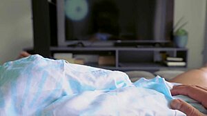 Muslim Cleaning Lady Caught Me Masturbating and Let Me Fuck Her Hard