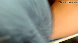 Hot little slut worships ass and gets dominated