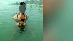 temptation of tropical nights a photoshoot seduction with big cock